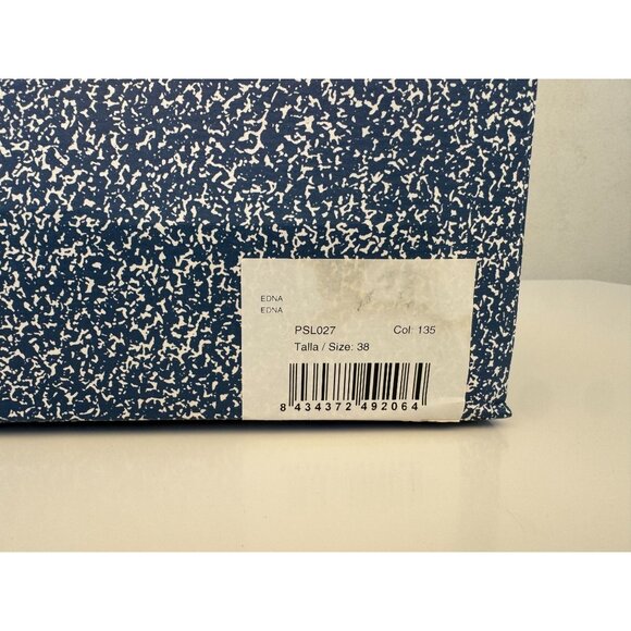 Paloma Wool Edna Boots In Blue Snakeskin Size 7.5 NEW! - Picture 8 of 8